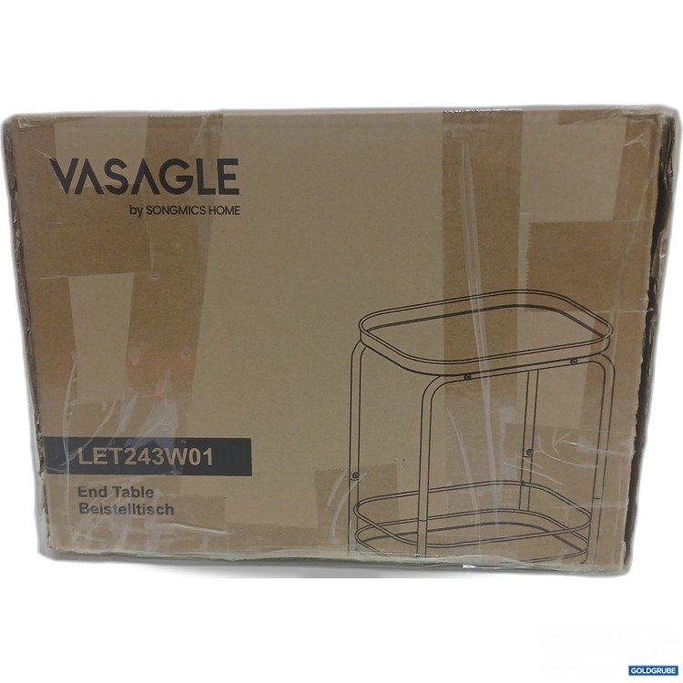 Artikel Nr. 915203 Artikel Nr. 915203: Vasagle Beistelltisch LET243W01