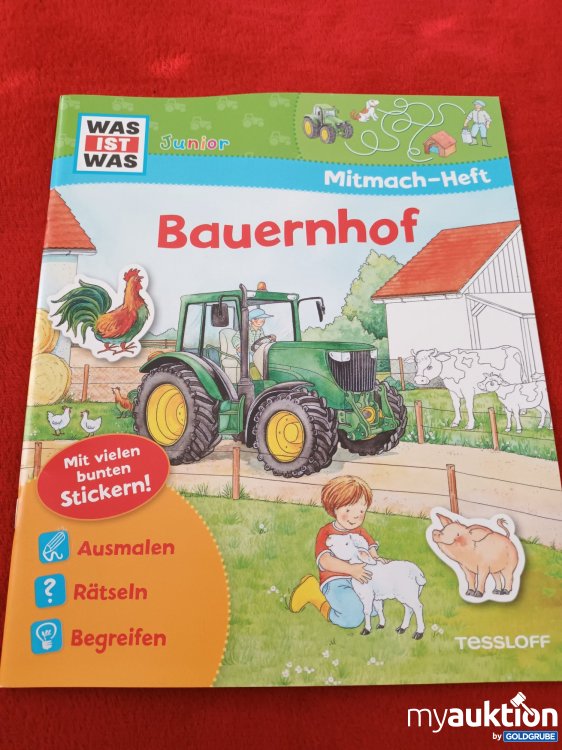 Artikel Nr. 923203 Artikel Nr. 923203: Was ist Was, Bauernhof