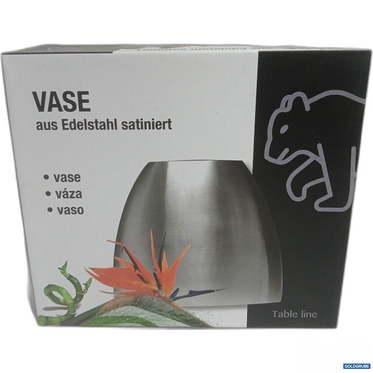 Artikel Nr. 929203 Artikel Nr. 929203: Berndorf Vase aus Edelstahl satiniert