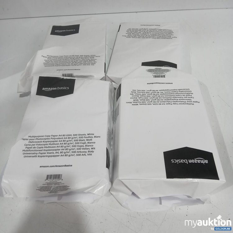 Artikel Nr. 932203 Artikel Nr. 932203: amazon basics Multipurpose Copy Paper A4 80 GSM 500 Sheets