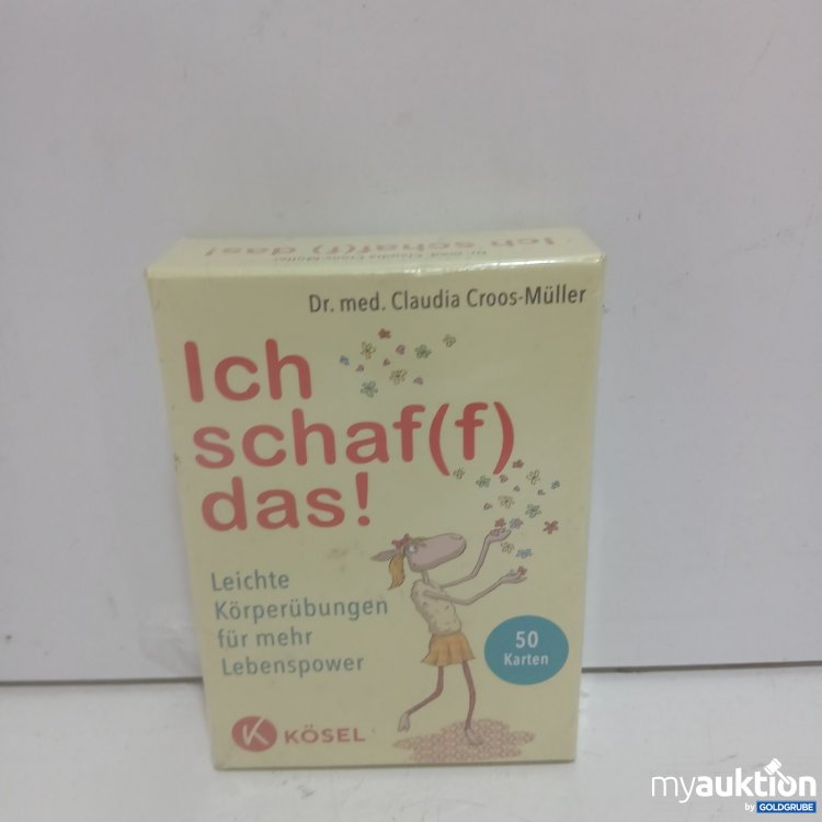 Artikel Nr. 940203: Kösel Ich schaf(f) das! 50 Karten