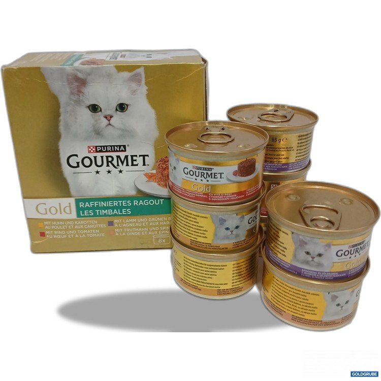 Artikel Nr. 950203: Gourmet Gold Raffiniertes Ragout 16x 85g 