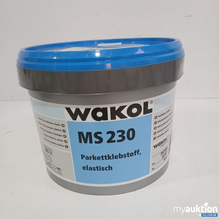 Artikel Nr. 956203: Wakol MS 230 Parkettklebstoff elastisch 18kg 