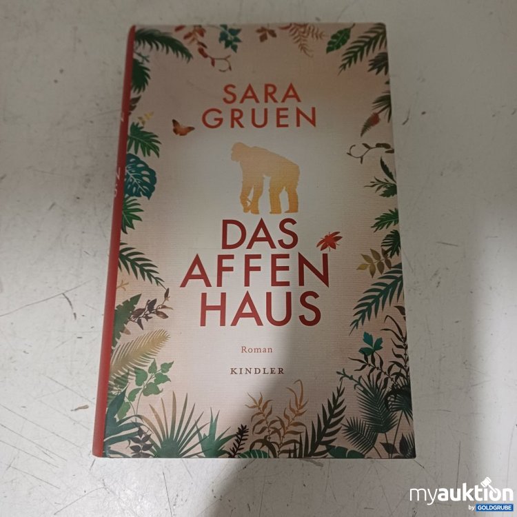 Artikel Nr. 957203: Sara Gruen Das Affenhaus Roman