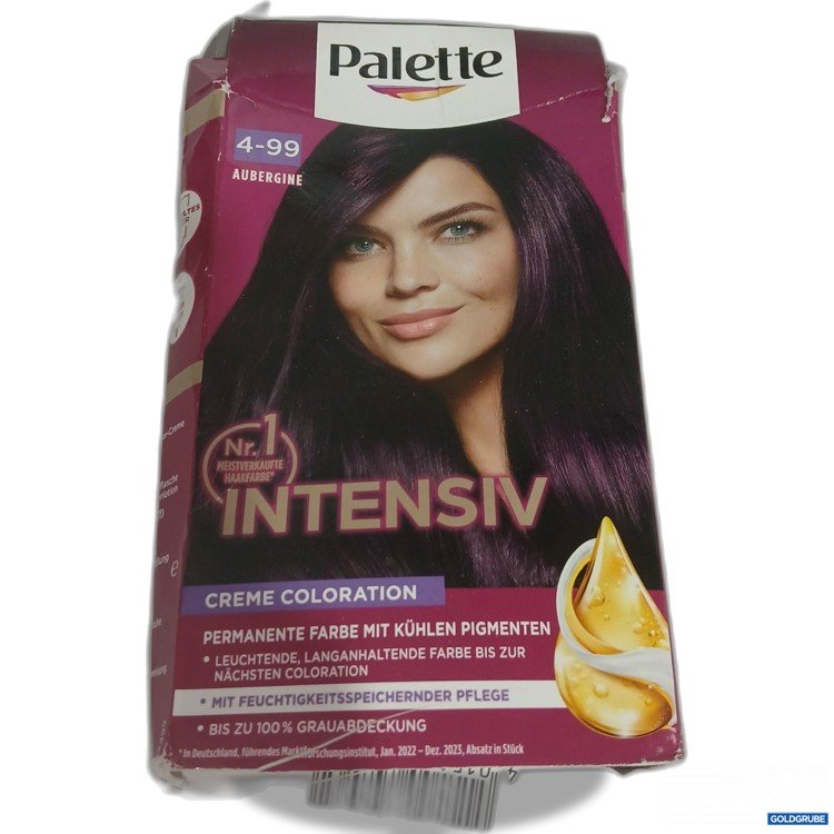 Artikel Nr. 958203: Palette 4-99 aubergine Creme Coloration 