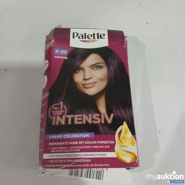 Artikel Nr. 958203: Palette 4-99 aubergine Creme Coloration 