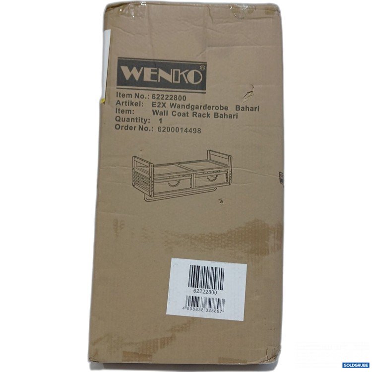 Artikel Nr. 961203: Wenko E2X Wandgarderobe Bahari 