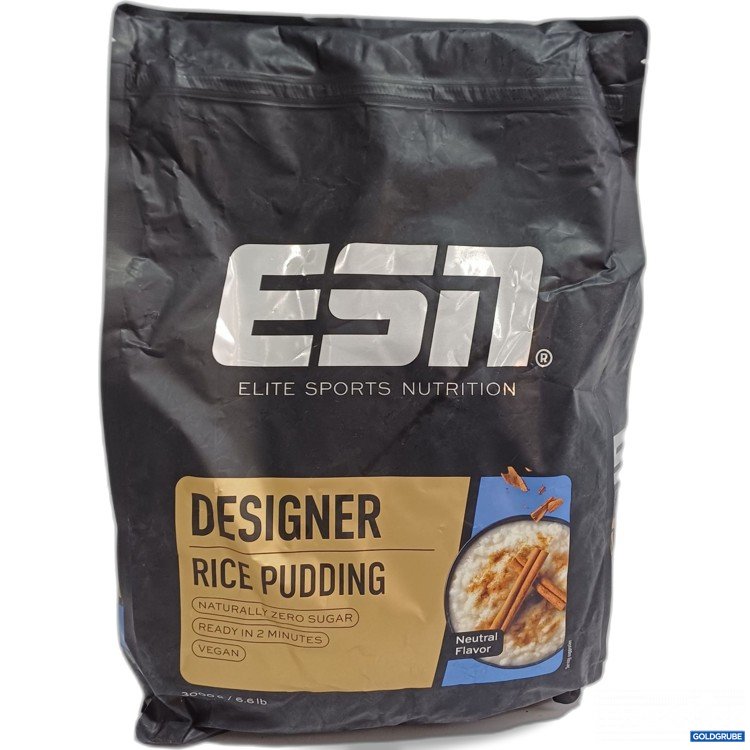 Artikel Nr. 962203: ESN Designer Rice Pudding Neutral Flavor 3000g