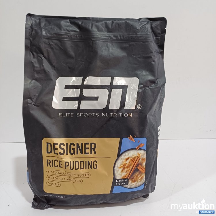 Artikel Nr. 962203: ESN Designer Rice Pudding Neutral Flavor 3000g