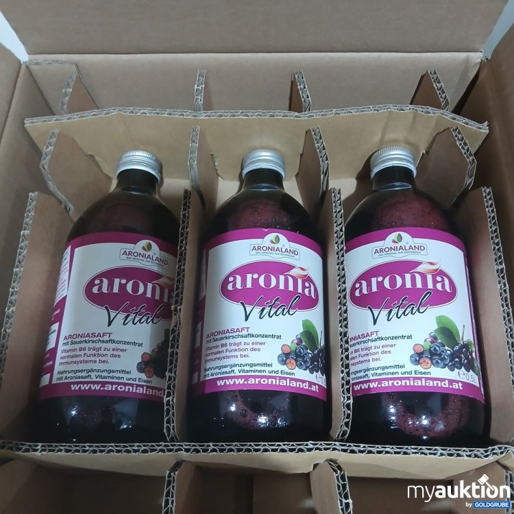 Artikel Nr. 969203: ARONIALAND aronia Vital Aroniasaft 500ml