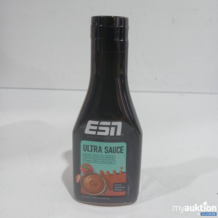Artikel Nr. 970203: ESN Ultra Sauce Curry Ketchup Flavor 285ml 