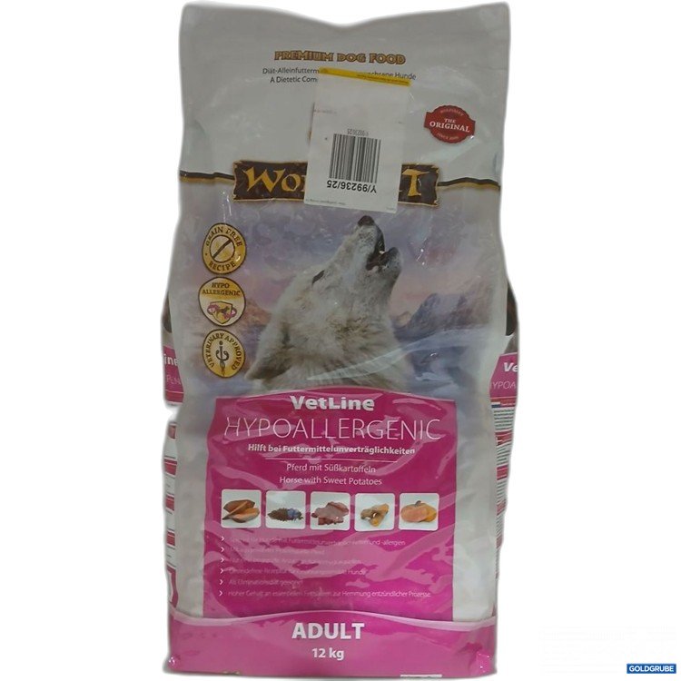 Artikel Nr. 971203 Artikel Nr. 971203: VetLine Hypoallergenic Adult 12 kg