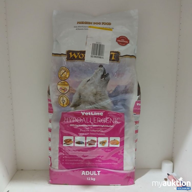 Artikel Nr. 971203 Artikel Nr. 971203: VetLine Hypoallergenic Adult 12 kg