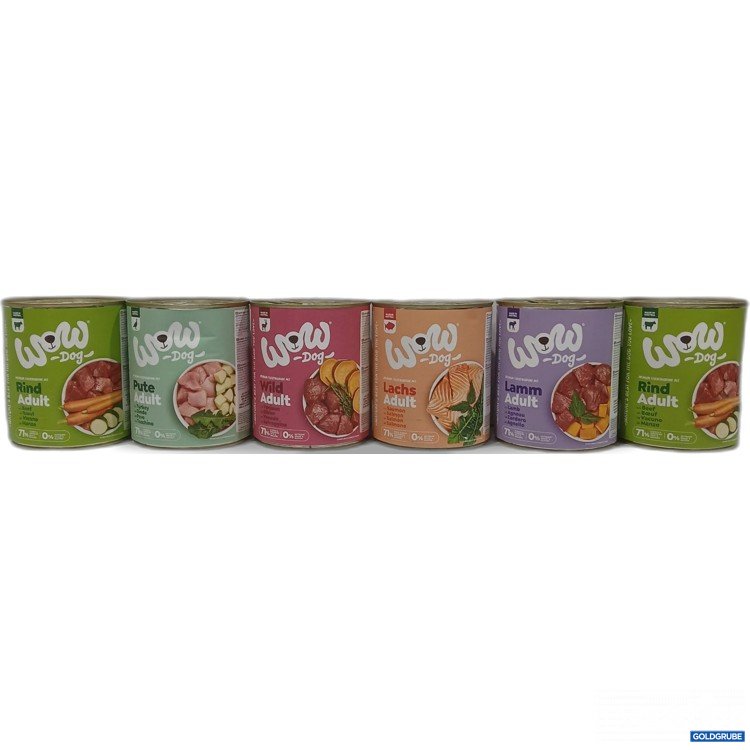Artikel Nr. 973203: Wow Dog diverse Sorten 6×800g