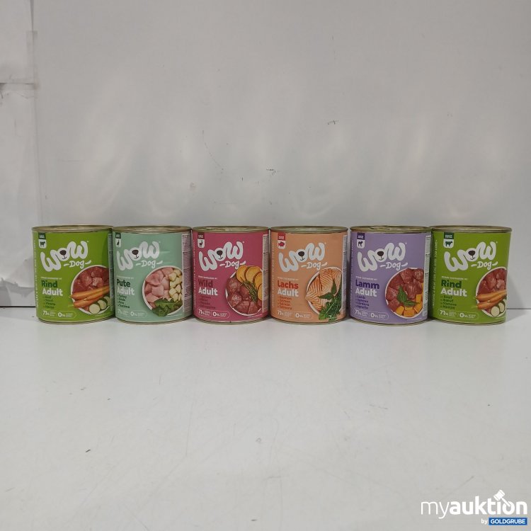 Artikel Nr. 973203: Wow Dog diverse Sorten 6×800g