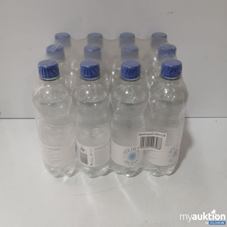 Artikel Nr. 980203 Artikel Nr. 980203: Steirer Quelle Mild 12×0,5L