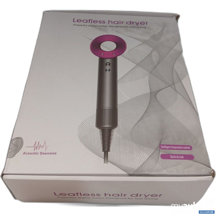 Artikel Nr. 984203 Artikel Nr. 984203: Leafless hair dryer