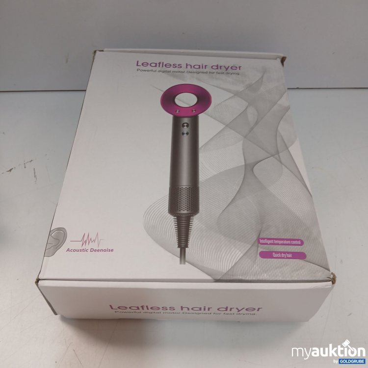 Artikel Nr. 984203 Artikel Nr. 984203: Leafless hair dryer