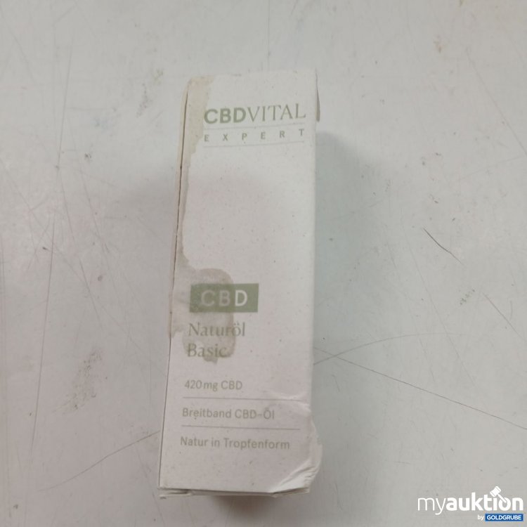Artikel Nr. 987203 Artikel Nr. 987203: CBD Vital Naturöl Basic 420 mg 20 ml