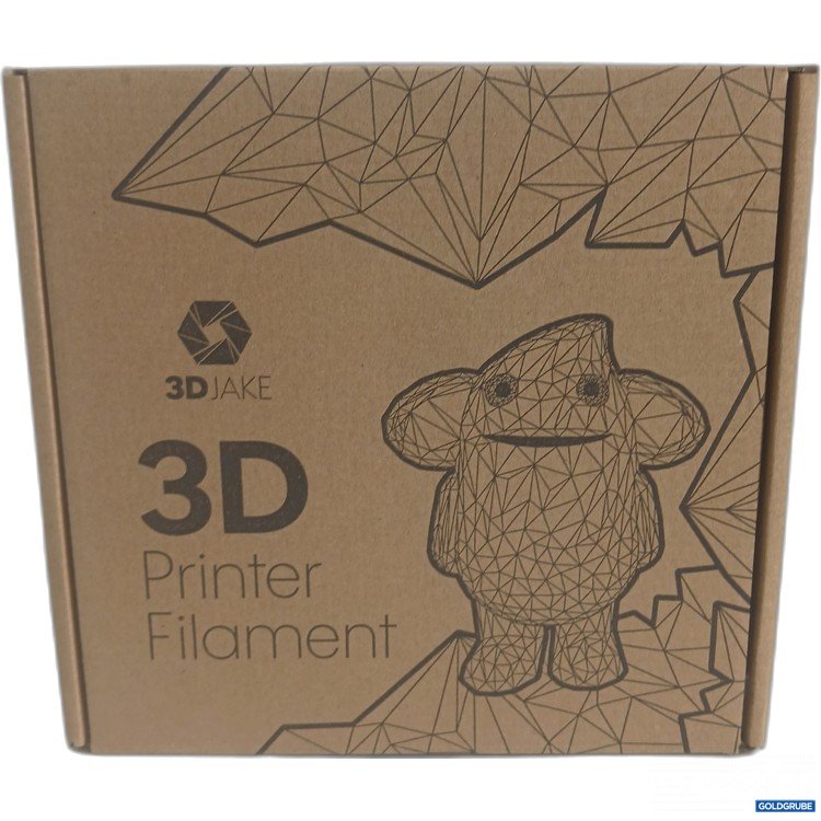 Artikel Nr. 992203: 3DJake 3D Filament schwarz 1.75mm 1kg 