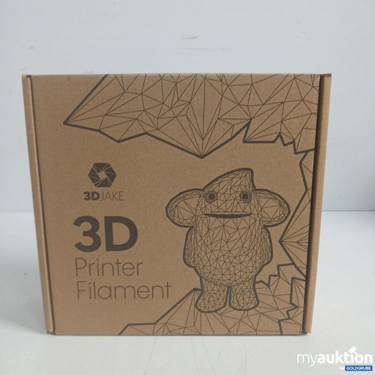 Artikel Nr. 992203: 3DJake 3D Filament schwarz 1.75mm 1kg 