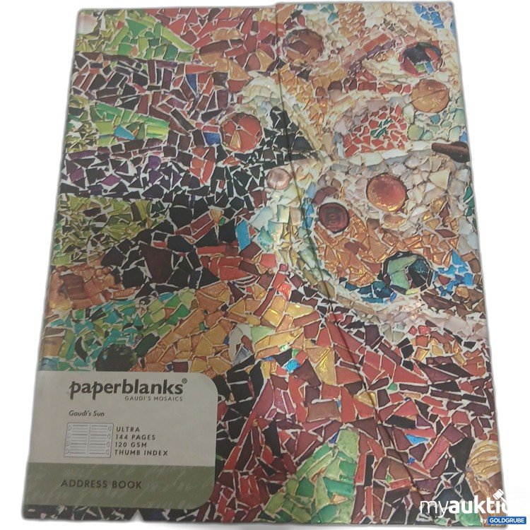 Artikel Nr. 993203 Artikel Nr. 993203: Paperblanks Gaudis Sun Notizbuch 144Seiten