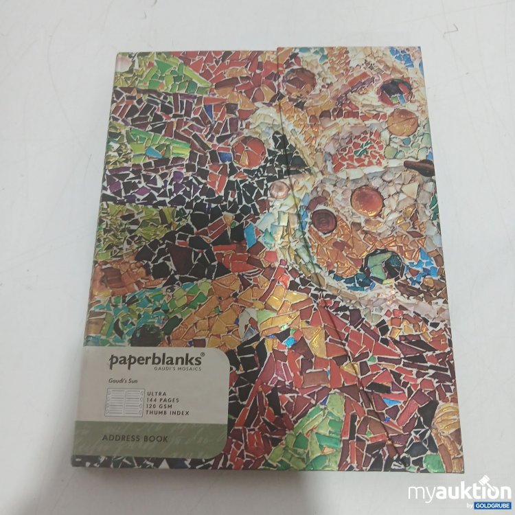Artikel Nr. 993203 Artikel Nr. 993203: Paperblanks Gaudis Sun Notizbuch 144Seiten