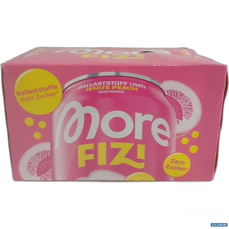 Artikel Nr. 994203 Artikel Nr. 994203: More Fizi white Peach 6x330ml