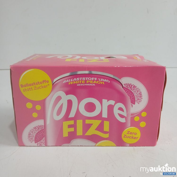 Artikel Nr. 994203 Artikel Nr. 994203: More Fizi white Peach 6x330ml