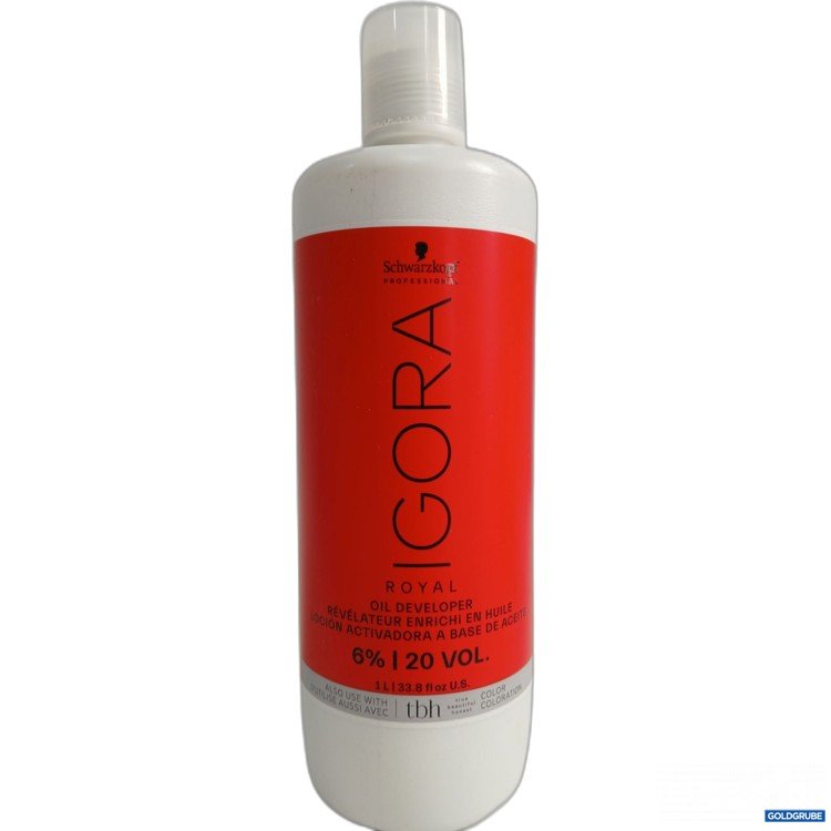 Artikel Nr. 996203 Artikel Nr. 996203: Schwarzkopf Igora Royal Öl Developer 1l