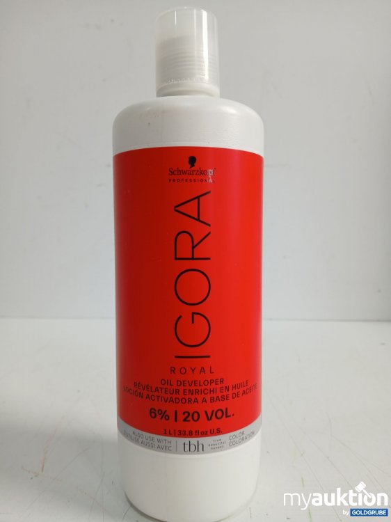 Artikel Nr. 996203 Artikel Nr. 996203: Schwarzkopf Igora Royal Öl Developer 1l