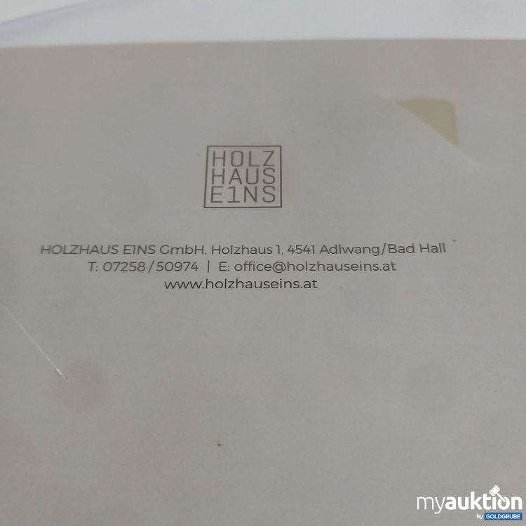 Artikel Nr. 998203 Artikel Nr. 998203: Holz Haus Eins Gutschein Wert 150€