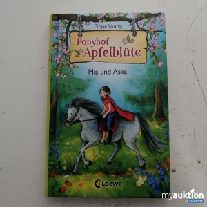 Auktion „Ponyhof Apfelblüte - Mia und Aska“
