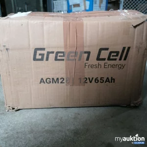 Auktion Green Cell AGM28 Batterie