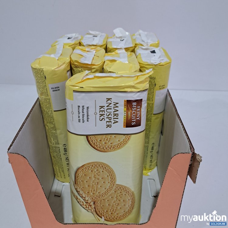 Artikel Nr. 361204 Artikel Nr. 361204: Feiny Biscuits, Maria Knusper Keks 9x400g