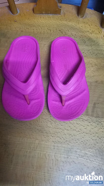 Artikel Nr. 397204: Crocs Flip Flops für Mädchen Größe 10 - cirka 28/29