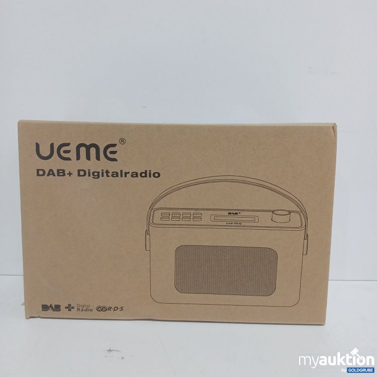 Artikel Nr. 438204: Ueme DAB+ Digitalradio 