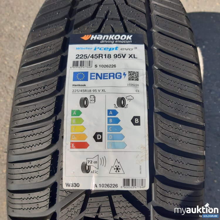Artikel Nr. 439204: Hankook Winter 255/45R18 95V XL 