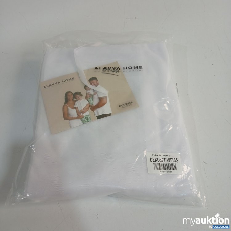 Artikel Nr. 442204: Alavya Home Dekoset weiß 