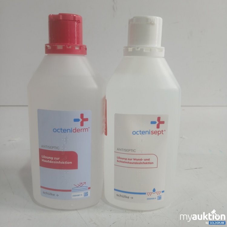 Artikel Nr. 462204: Schülke octeniderm antiseptische Lösung Hautdesinfektion 2x1L