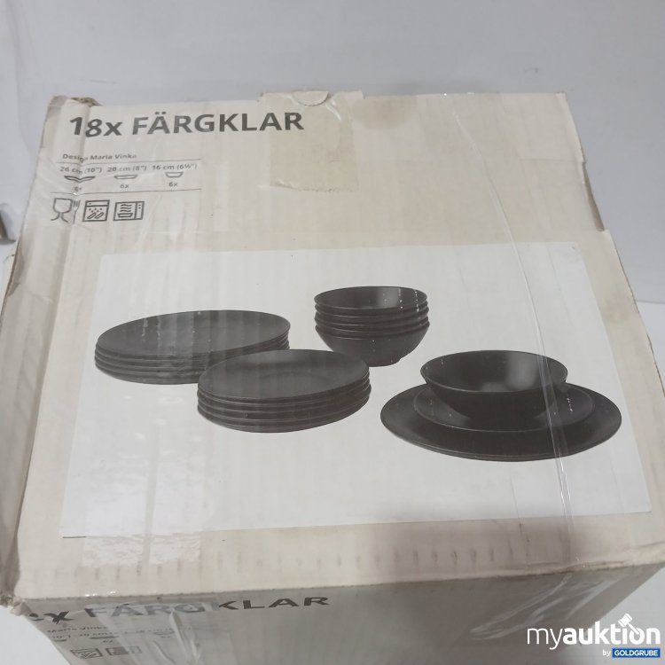 Artikel Nr. 469204 Artikel Nr. 469204: Ikea 205.647.10 Geschirr 17tlg