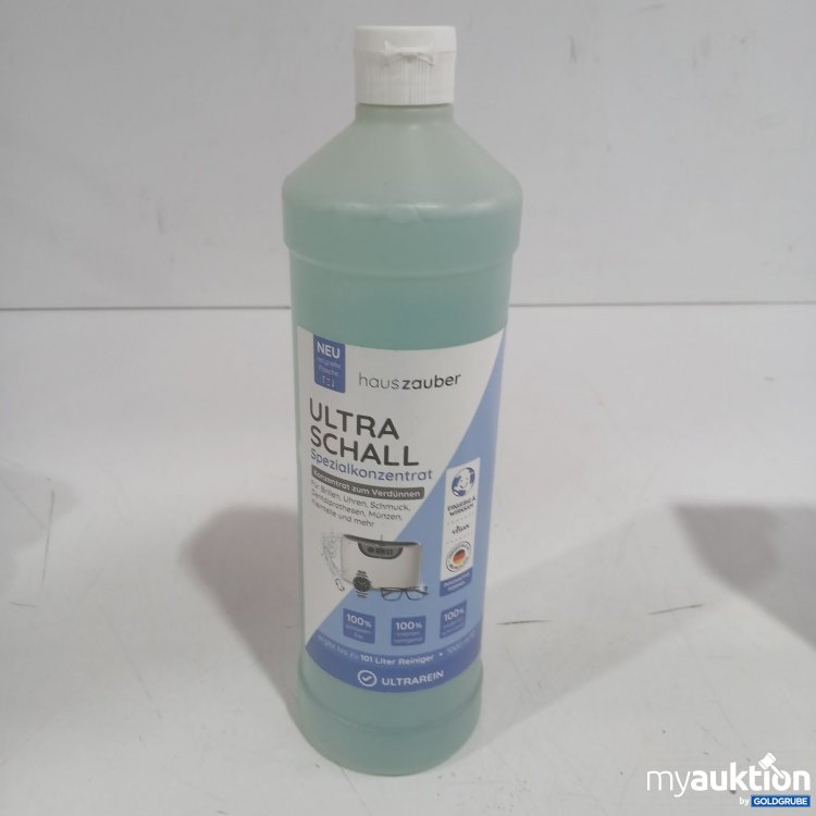 Artikel Nr. 471204: hauszauber Ultra Schall Spezialkonzentrat 1L
