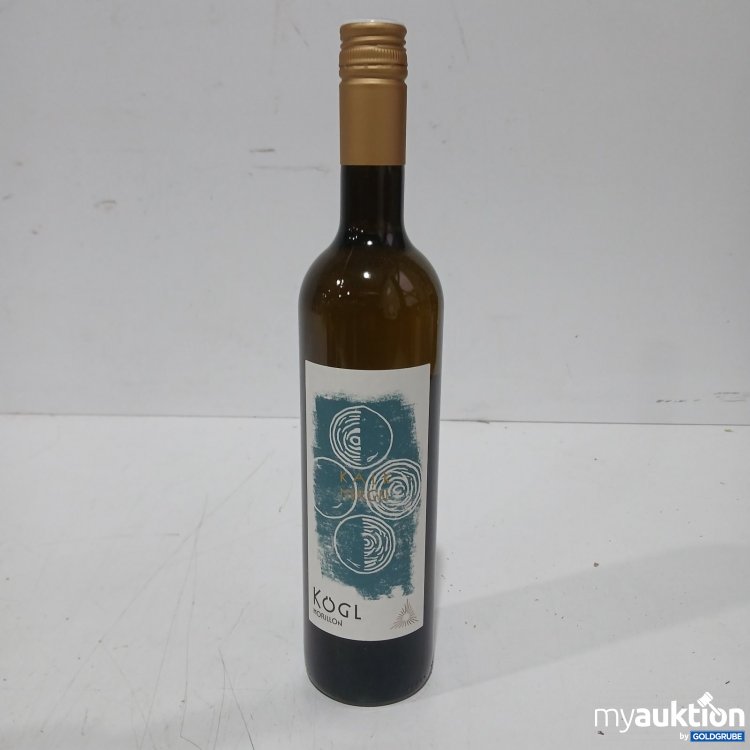 Artikel Nr. 472204 Artikel Nr. 472204: Kögl Morillon Weißwein 0,75 l 13 % Vol