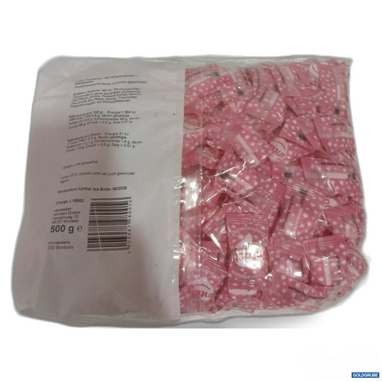 Artikel Nr. 477204: Sintact Traubenzucker Kirsch-Herzen 500g