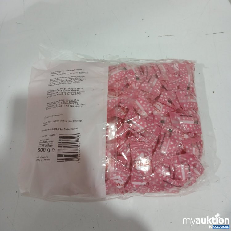 Artikel Nr. 477204: Sintact Traubenzucker Kirsch-Herzen 500g