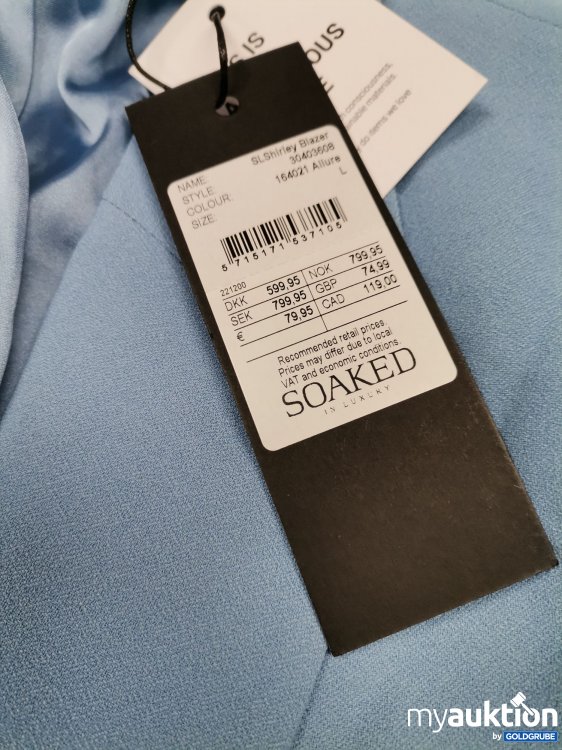 Artikel Nr. 671204 Artikel Nr. 671204: Soaked Blazer