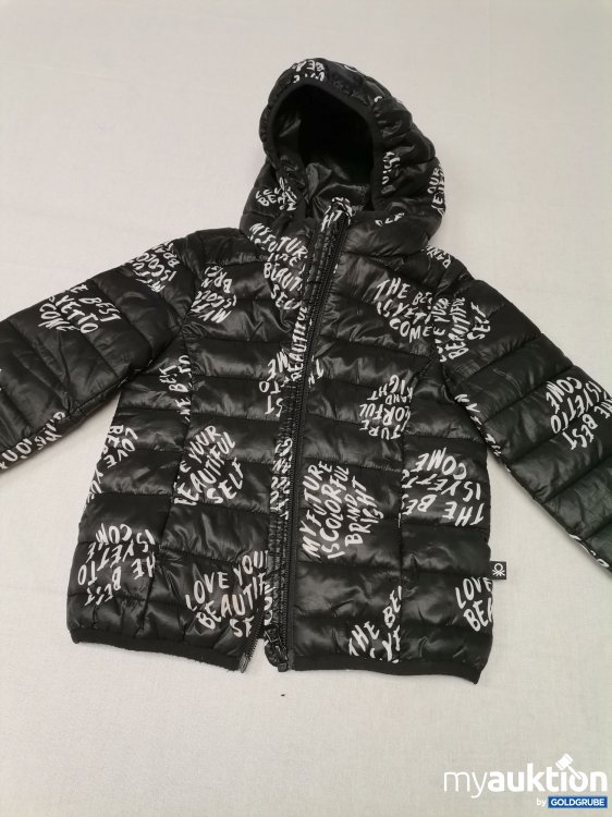 Artikel Nr. 727204 Artikel Nr. 727204: Benetton Jacke gebraucht Zustand sehr gut