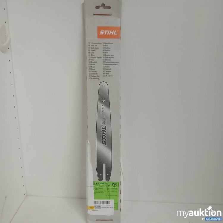 Artikel Nr. 796204 Artikel Nr. 796204: STIHL Führungsschiene 30cm