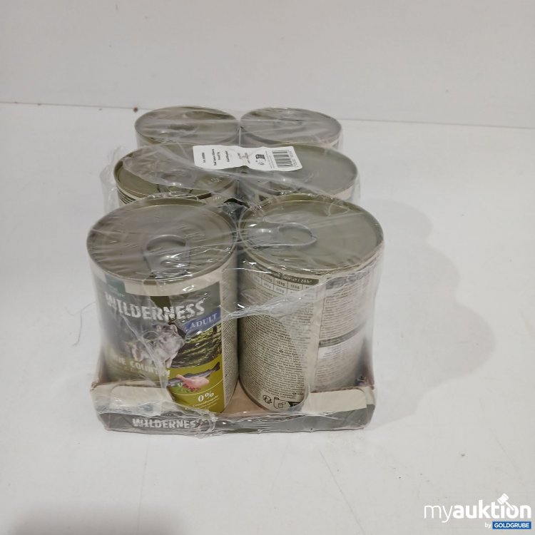 Artikel Nr. 809204: Real Nature Wilderness Hundefutter Adult Mixpaket 1 6x400g