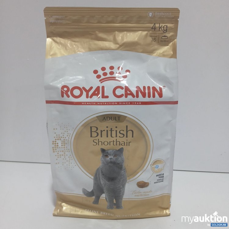 Artikel Nr. 814204 Artikel Nr. 814204: Royal Canin British Shorthair Trockenfutter 4kg